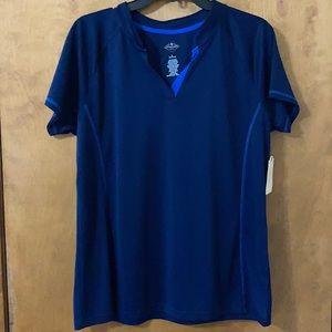 St Johns Bay Golf Top. NWT sz Lg
